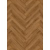 Oak Castelo Herringbone texture