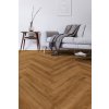Oak Castelo Herringbone scene