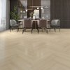 Oak Bogota Herringbone scene