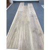 Dubová podlaha Olej Porcelán, 1 m2 (Velikost 2200x182x14mm, nášlap 3,5mm)