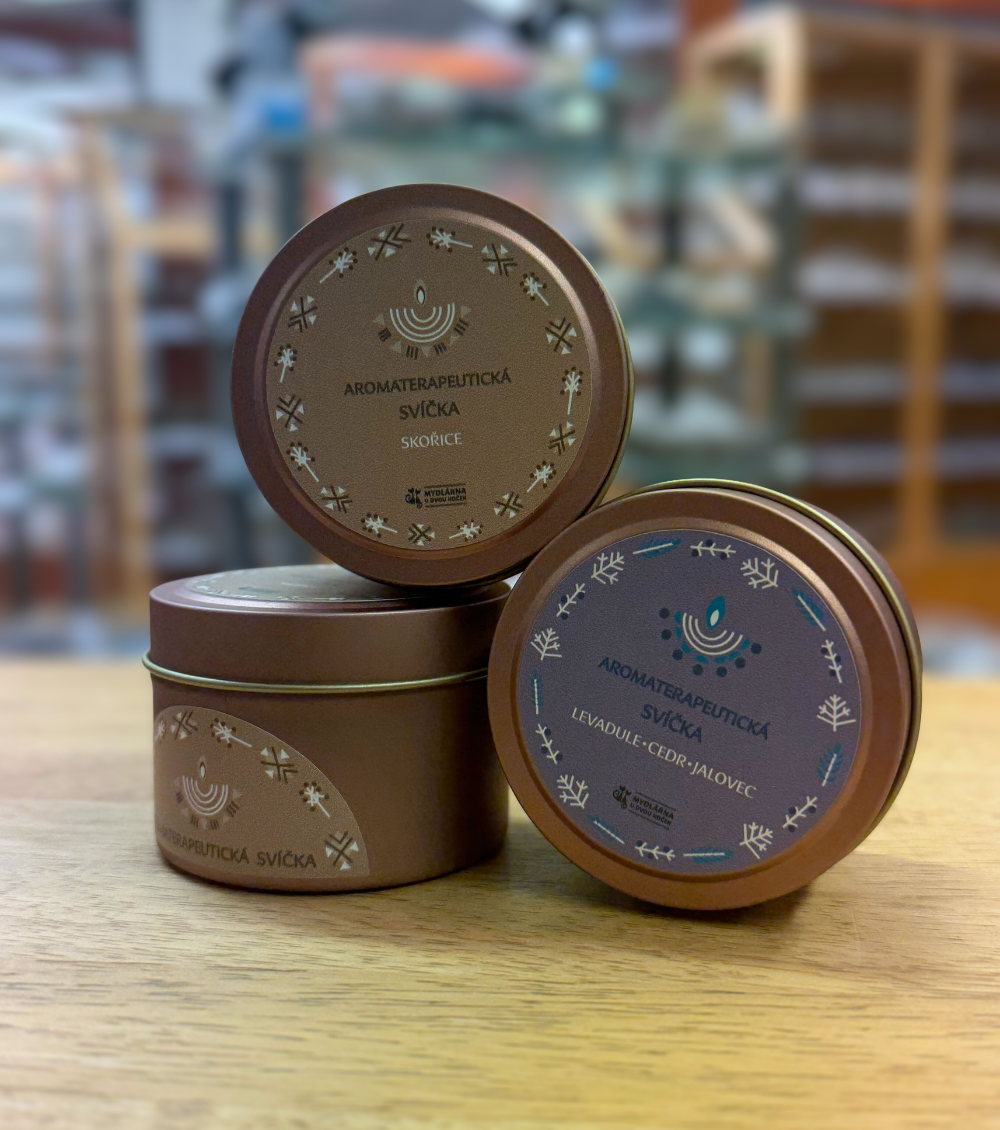 Aromaterapeutické svíčky