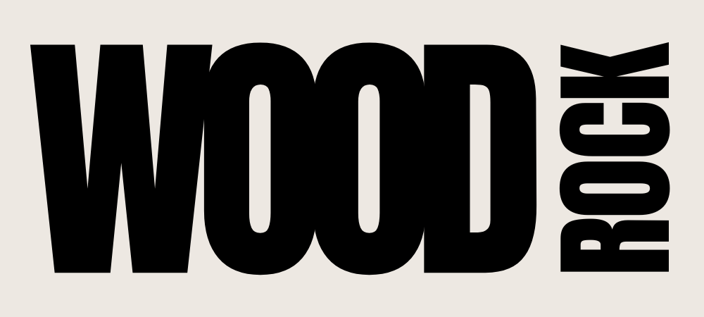 Wood Rock Logo
