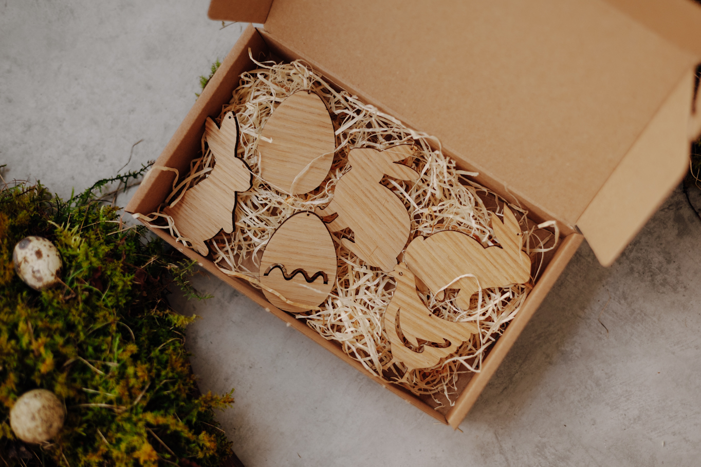 Velikonoce s vůní dřeva: 3 tipy na výzdobu