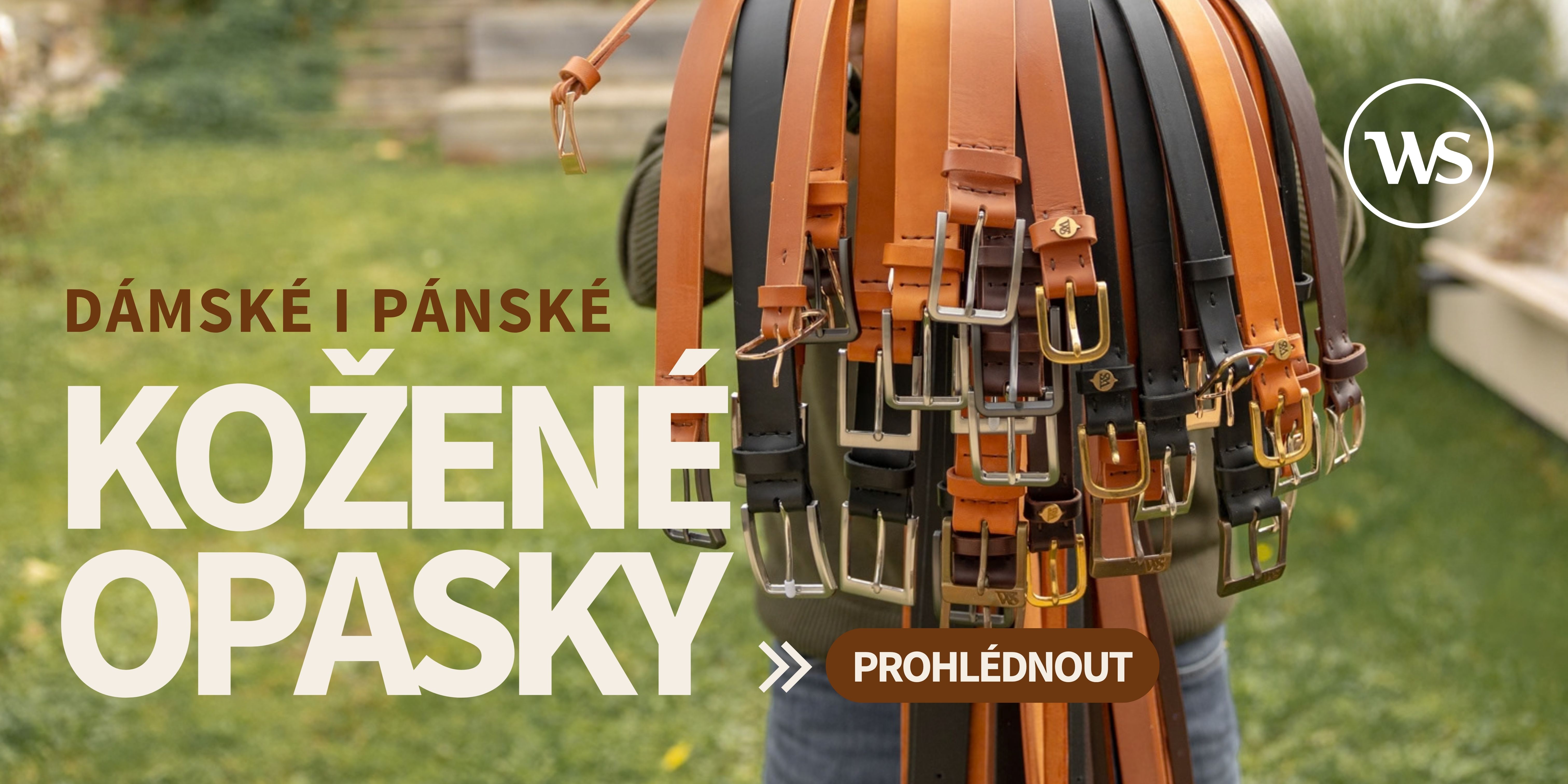 Kožené opasky