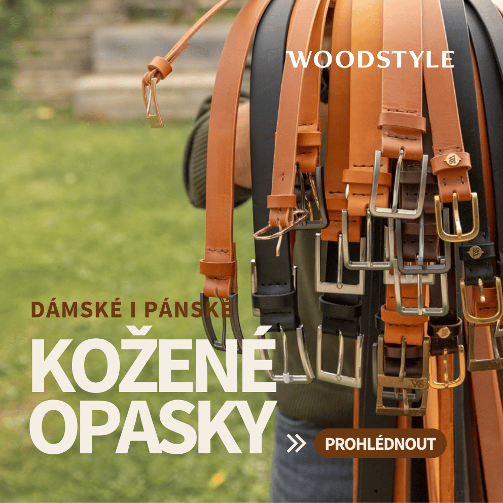 Kožené opasky