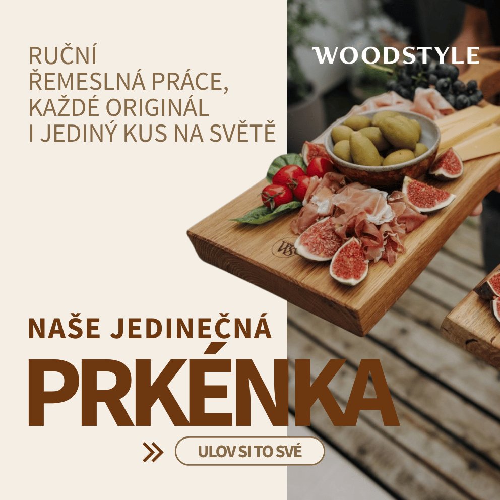 Jedinečná dřevěná prkénka