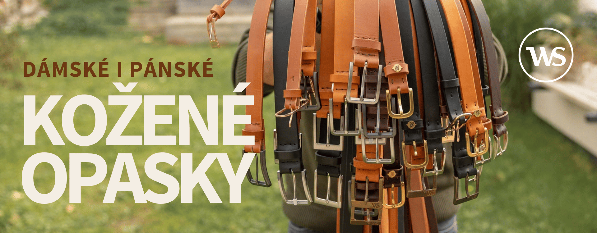 Kožené opasky