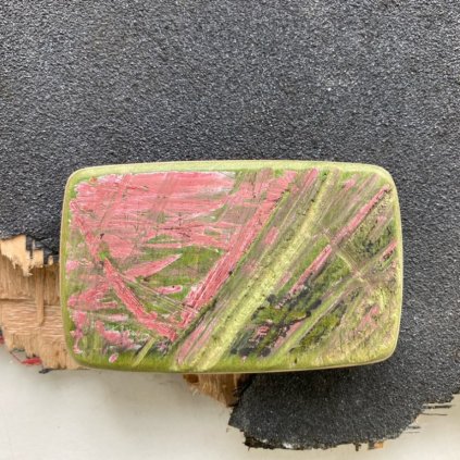 Opasek Skejt Kulatý spona 3