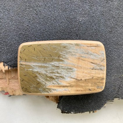 Opasek Skejt Kulatý spona 4