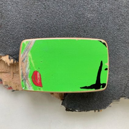 Opasek Skejt Kulatý spona 5