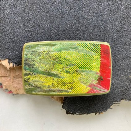 Opasek Skejt Kulatý spona 7