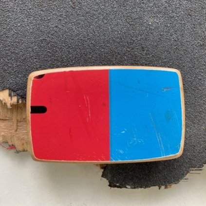 Opasek Skejt Kulatý spona 8