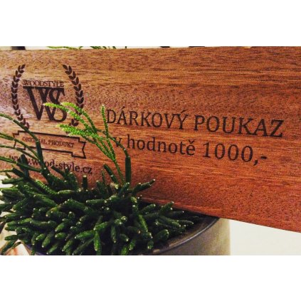 Dárkový pokaz