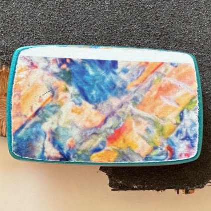 Opasek Skejt Kulatý spona 16