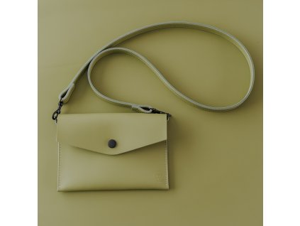 Kapsička s popruhem Pistacchio