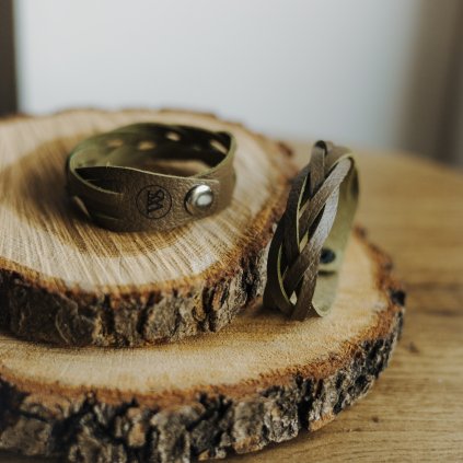woodstyle propletený náramek 21