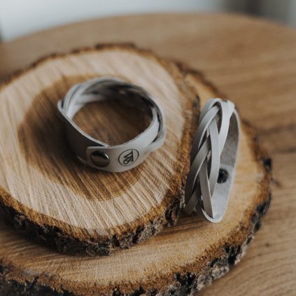 woodstyle propletený náramek 19
