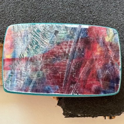 Opasek Skejt Kulatý spona 21