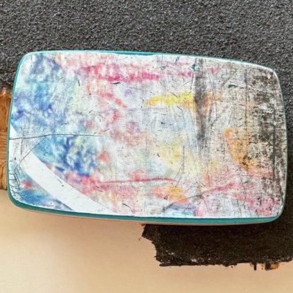 Opasek Skejt Kulatý spona 22