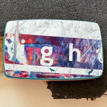 Opasek Skejt Kulatý spona 23