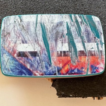 Opasek Skejt Kulatý spona 25