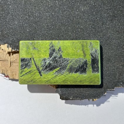 Opasek Skejt Hranatý spona 8