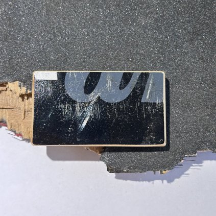 Opasek Skejt Hranatý spona 12