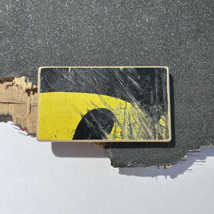 Opasek Skejt Hranatý spona 14