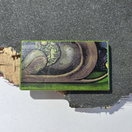 Opasek Skejt Hranatý spona 16