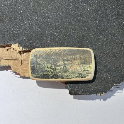 Opasek Skejt Slim spona 1