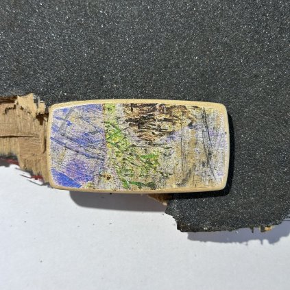 Opasek Skejt Slim spona 14