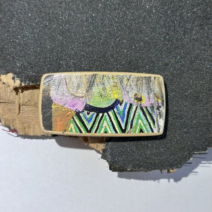 Opasek Skejt Slim spona 25