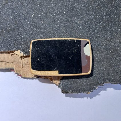 Opasek Skejt Kulatý spona 10