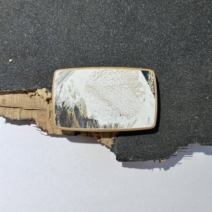 Opasek Skejt Kulatý spona 30