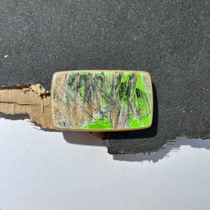 Opasek Skejt Kulatý spona 33