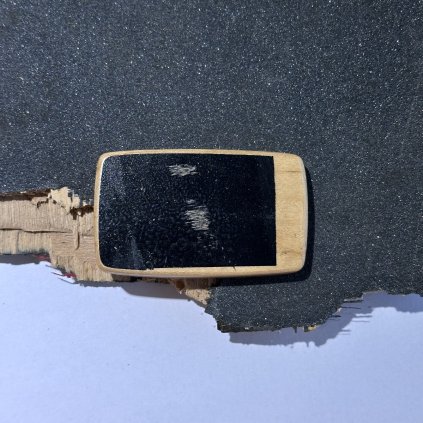 Opasek Skejt Kulatý spona 35