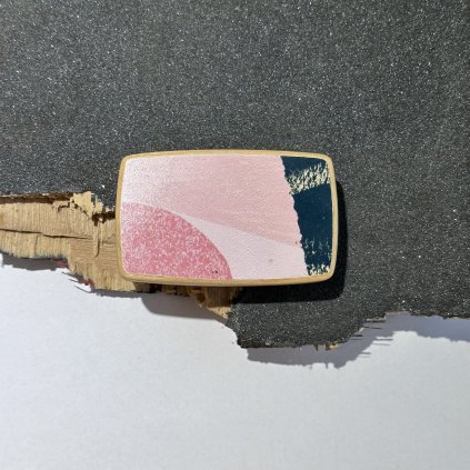 Opasek Skejt Kulatý spona 38