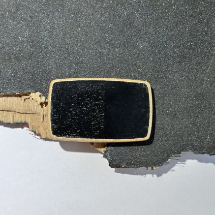 Opasek Skejt Kulatý spona 39