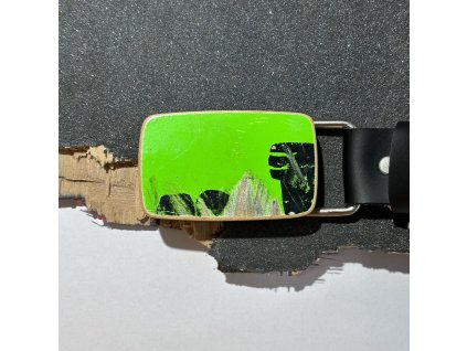 Opasek Skejt Kulatý spona 41