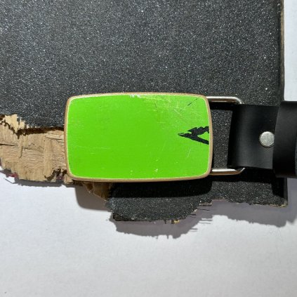 Opasek Skejt Kulatý spona 40