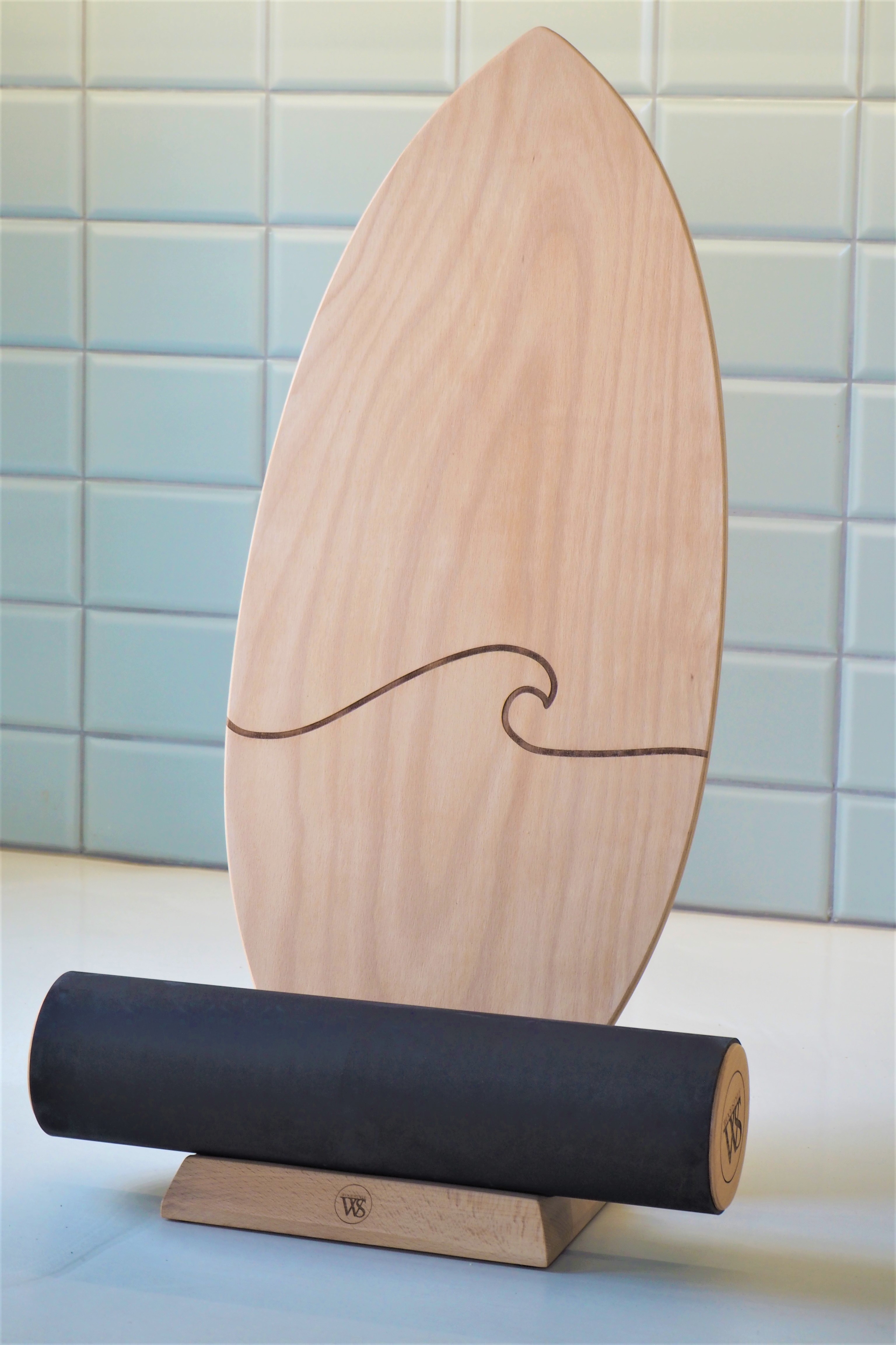 Wood Style Stojan pro Balanční desku (obrázek 3)