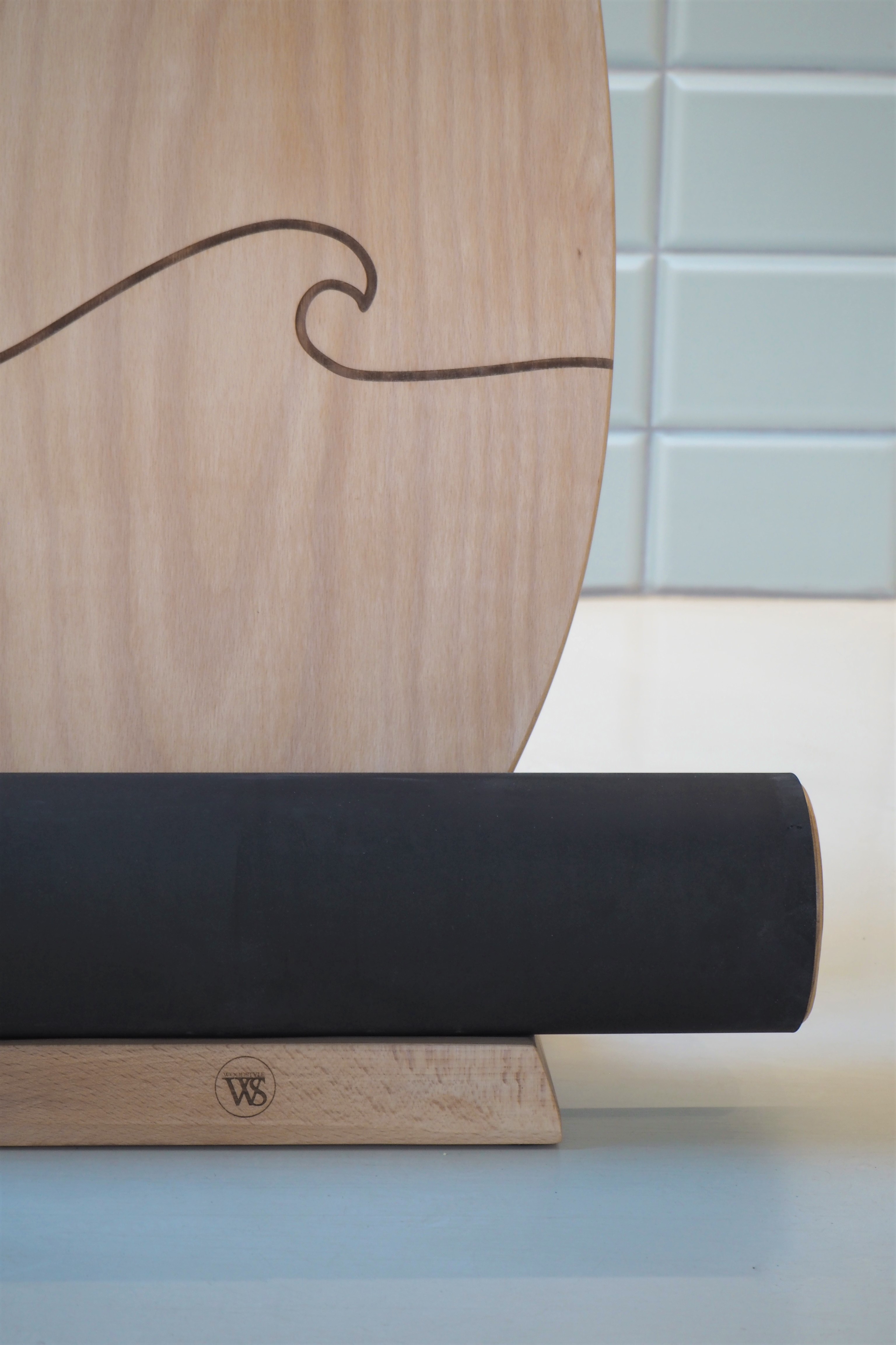 Wood Style Stojan pro Balanční desku (obrázek 4)