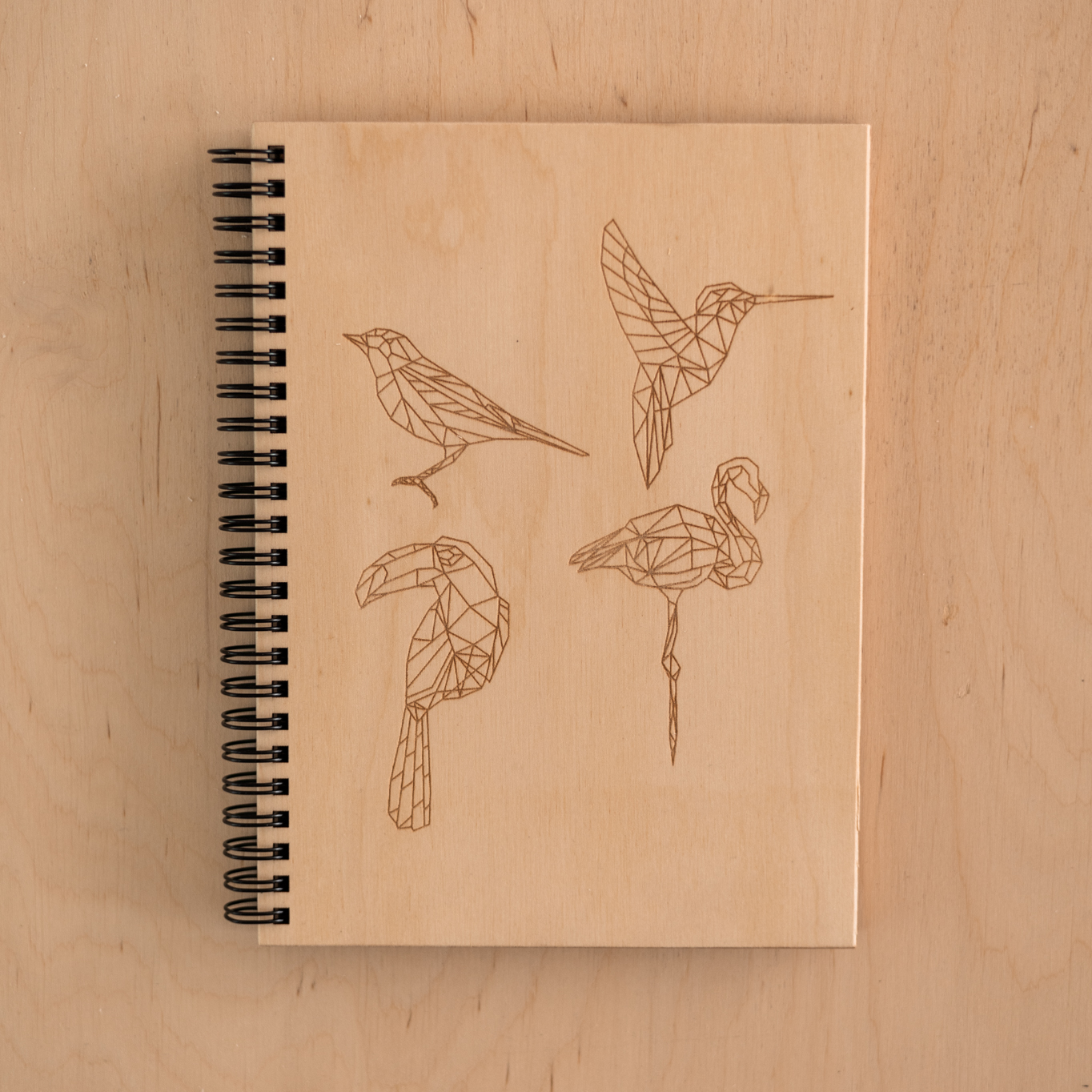 Wood Book motiv 8