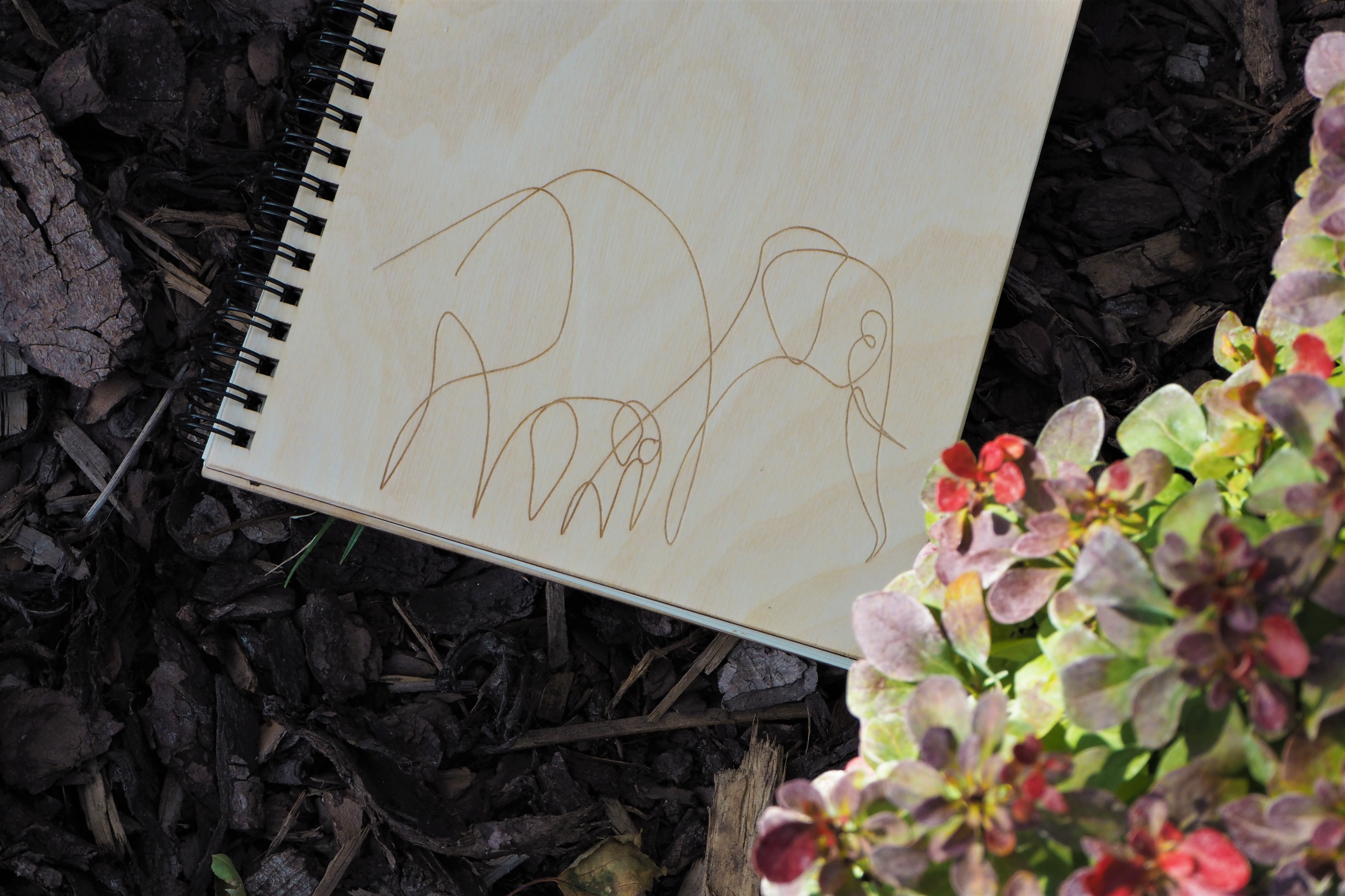 Wood Book motiv 9 (obrázek 10)