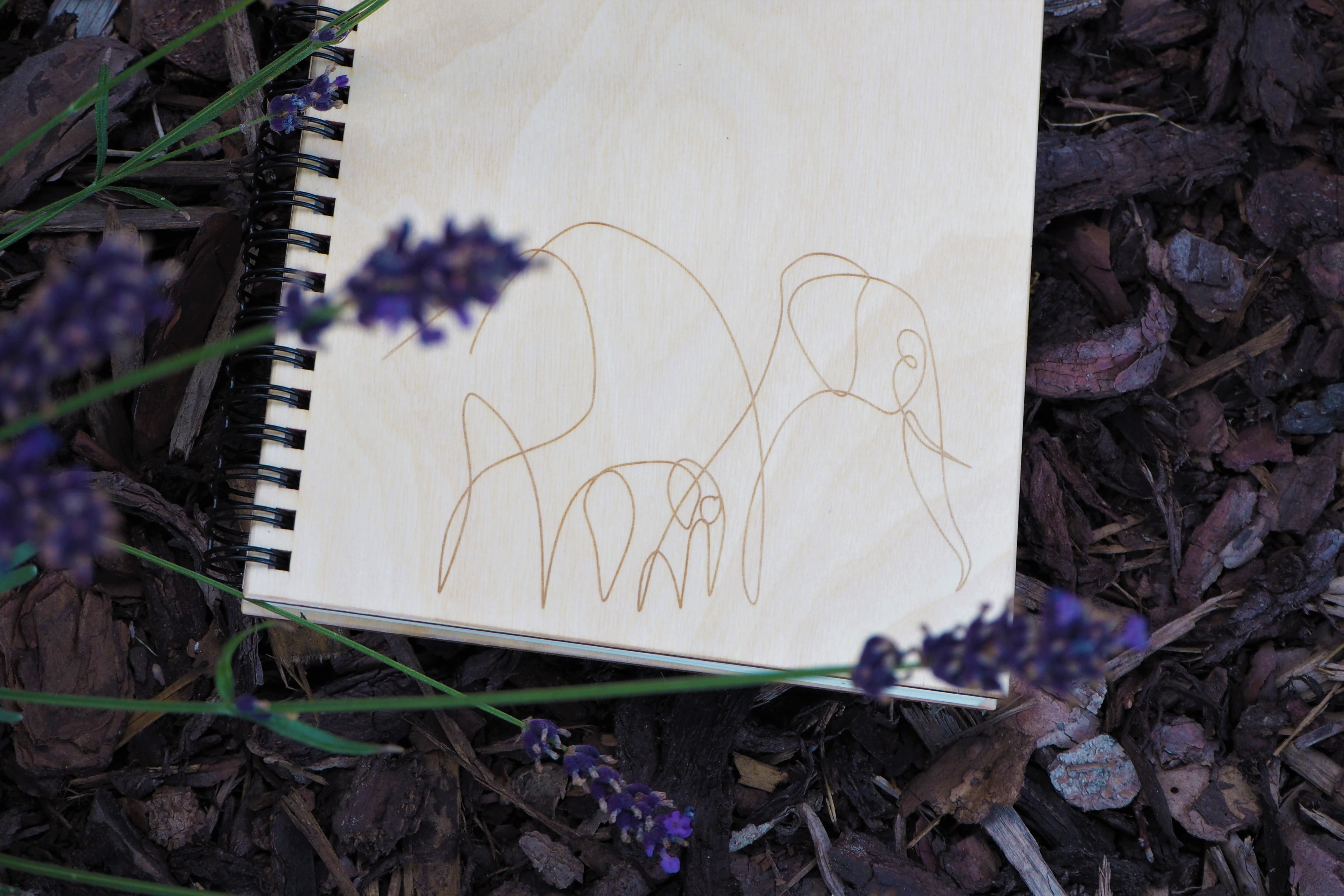 Wood Book motiv 9 (obrázek 5)