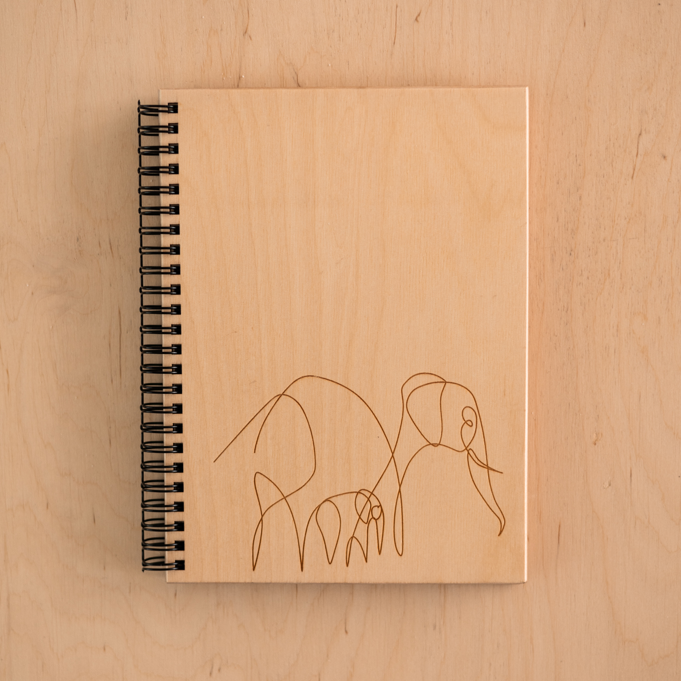 Wood Book motiv 9