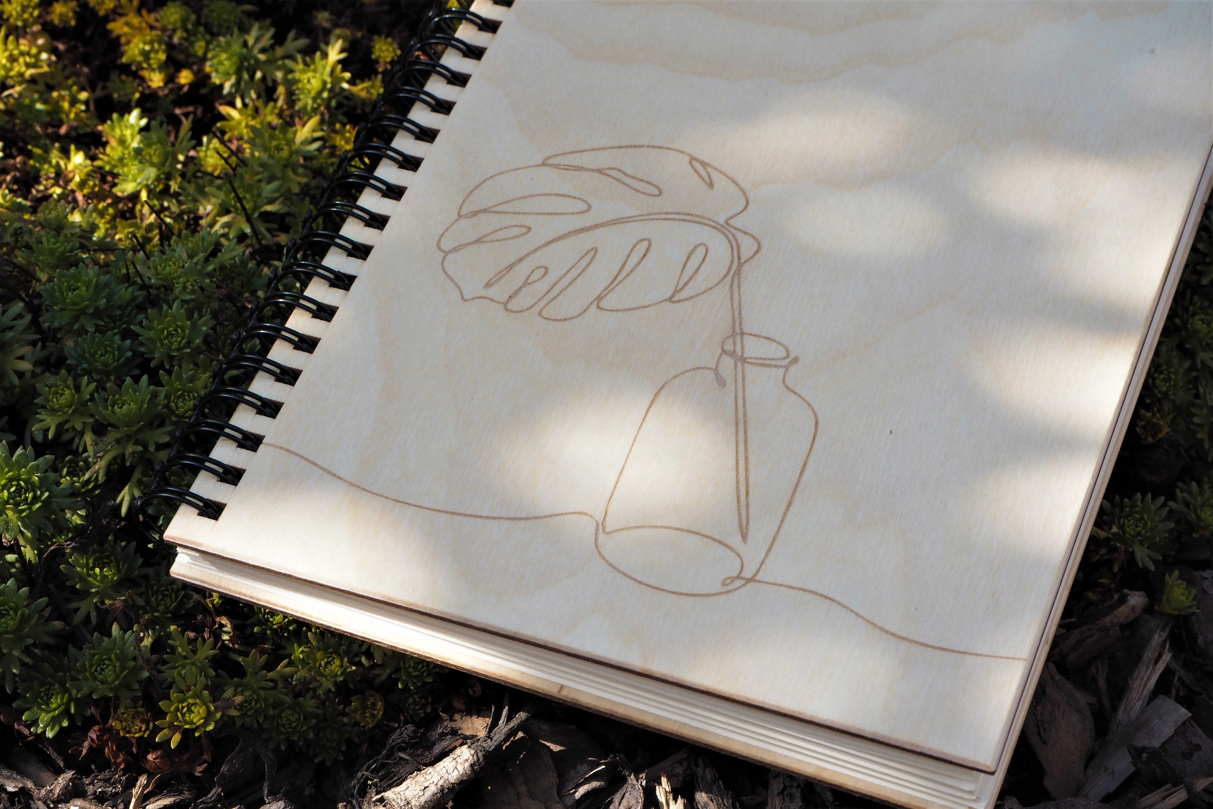 Wood Book motiv10 (obrázek 8)