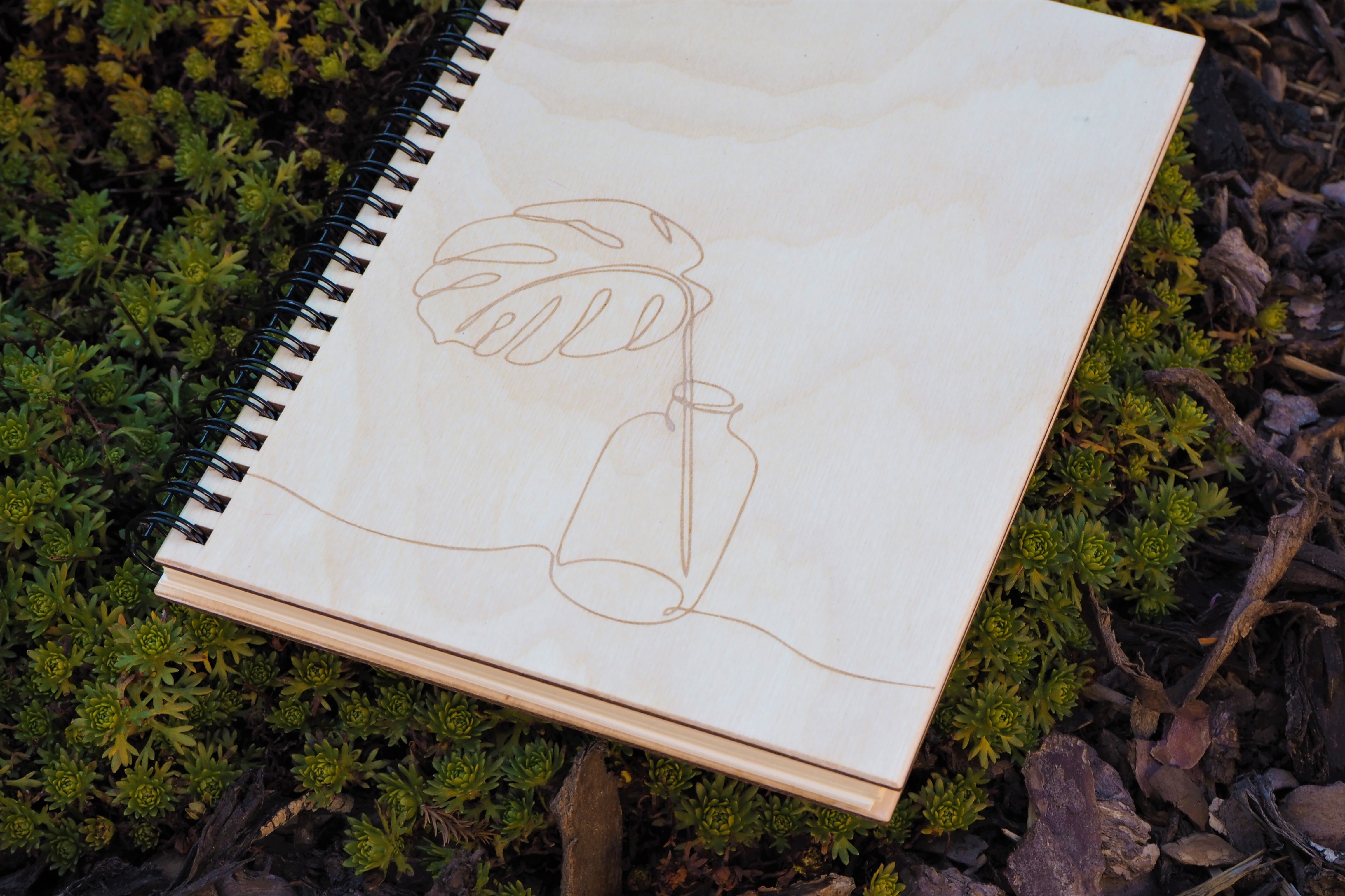 Wood Book motiv10 (obrázek 5)