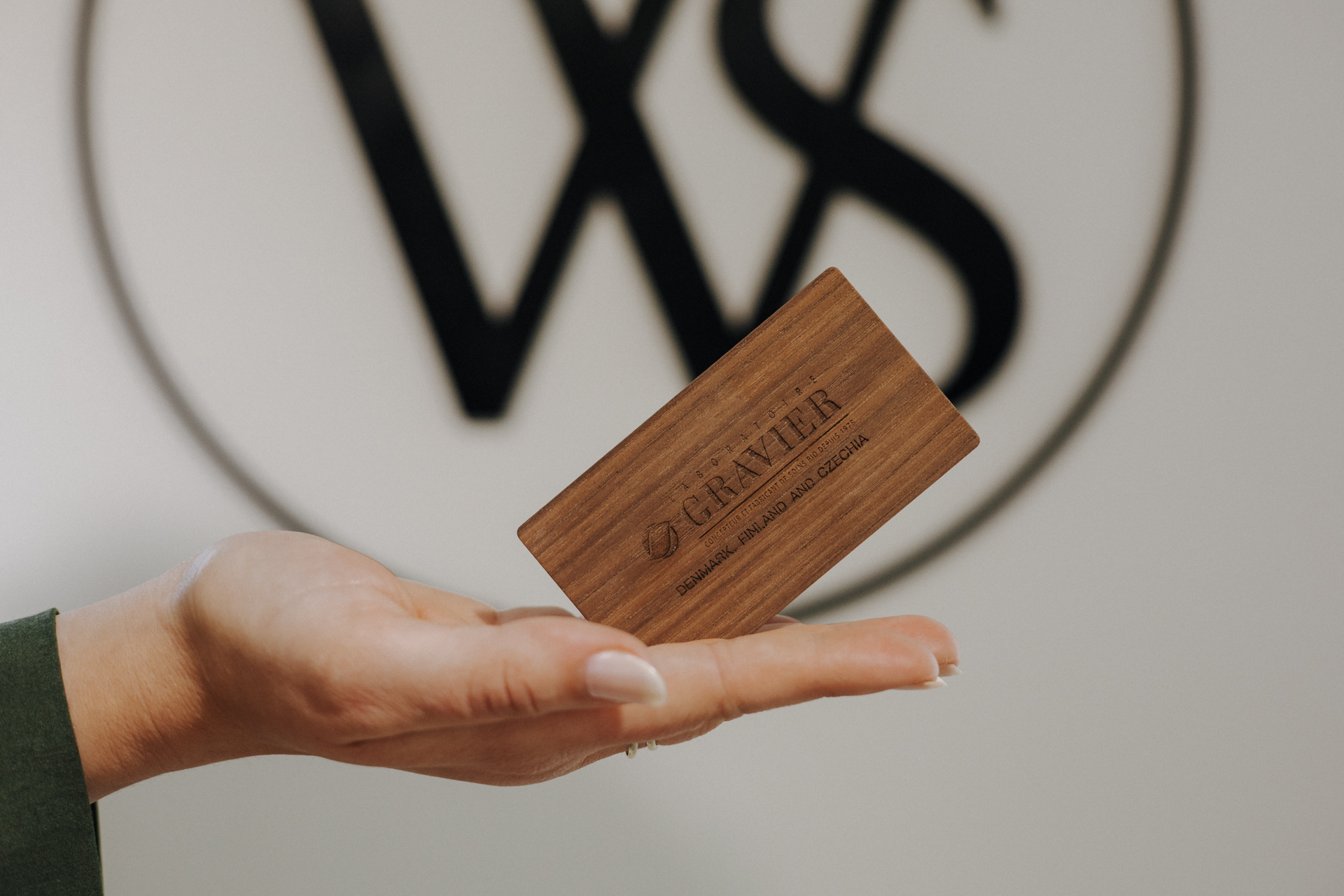 Wood Style Vizitky - originální Množství: 150Ks