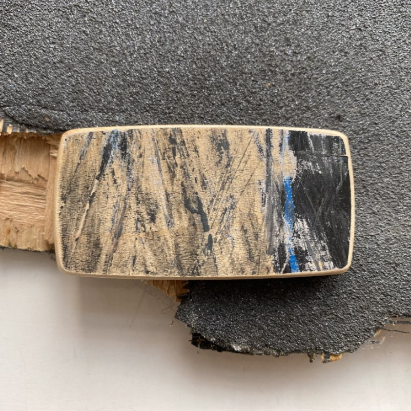 Wood Style Opasek Skejt Slim spona 3 Obvod pasu: 115, Barva kůže: Caramel